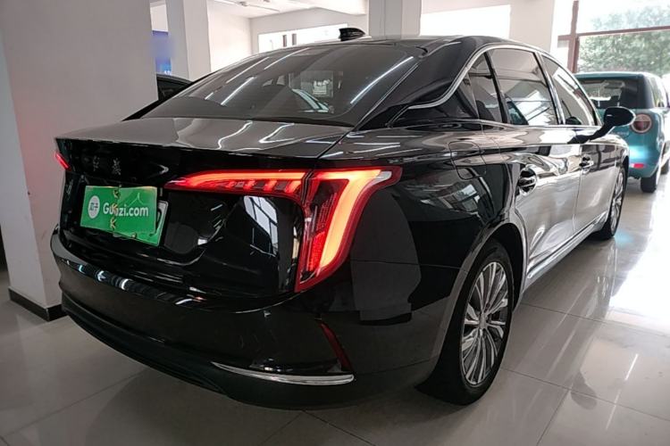 Used Hongqi E-QM5 2022 431 km Charge & Enjoy Edition Rear Right 45 Deg