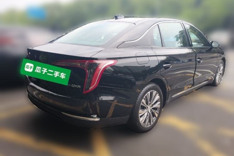 Used Hongqi E-QM5 2022 431 km Charge & Enjoy Edition Rear Right 45 Deg