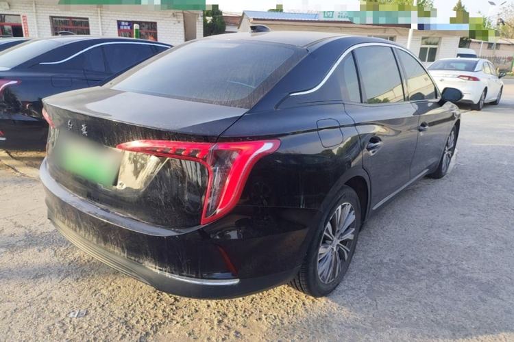 Used Hongqi E-QM5 2022 431 km Charge & Enjoy Edition Rear Right 45 Deg