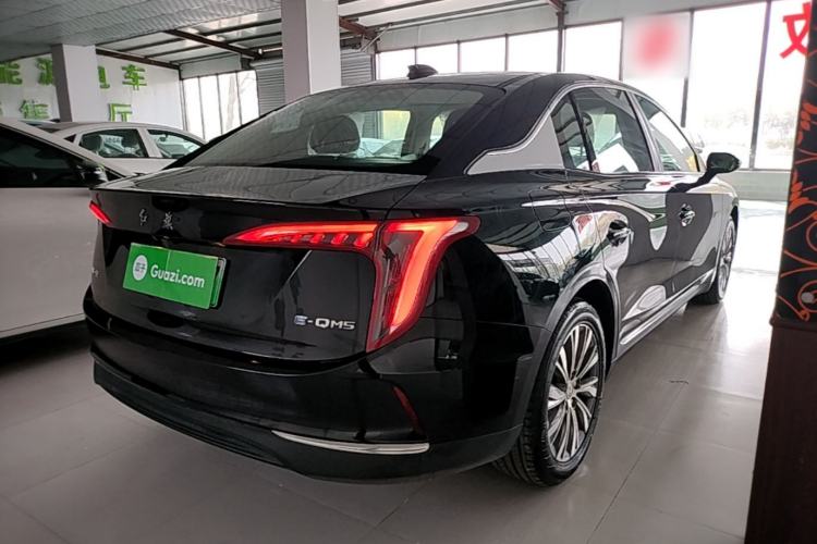 Used Hongqi E-QM5 2022 431 km Charge & Enjoy Edition Rear Right 45 Deg