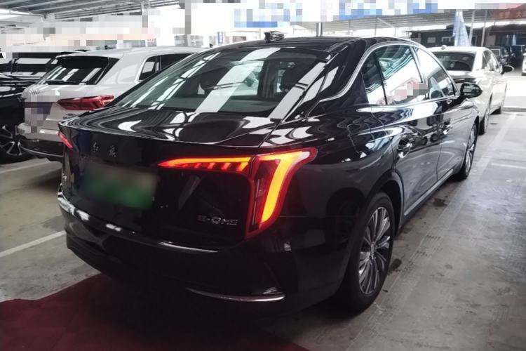 Used Hongqi E-QM5 2022 431 km Charge & Enjoy Edition Rear Right 45 Deg