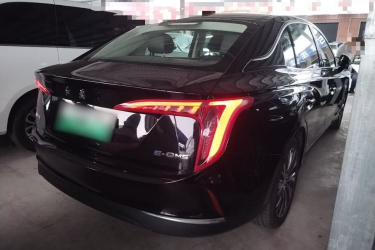 Used Hongqi E-QM5 2022 431 km Charge & Enjoy Edition Rear Right 45 Deg