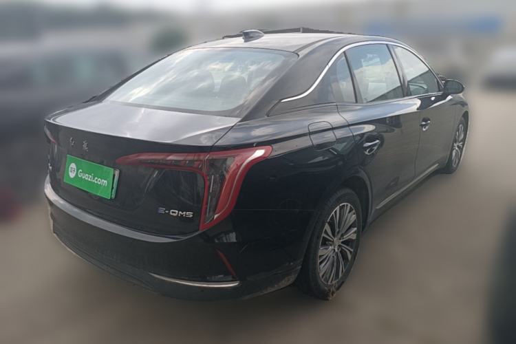 Used Hongqi E-QM5 2022 431 km Charge & Enjoy Edition Rear Right 45 Deg