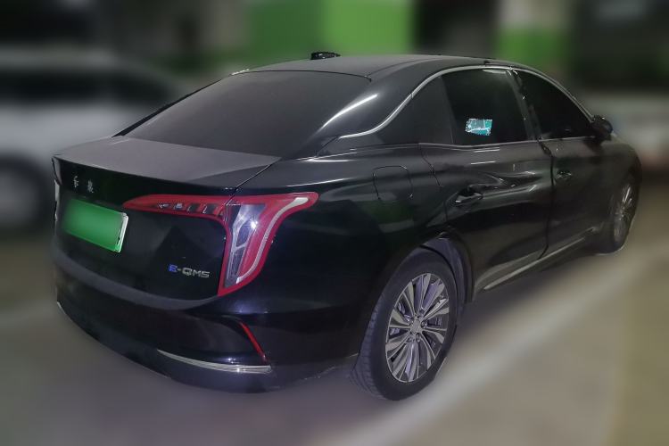 Used Hongqi E-QM5 2022 431 km Charge & Enjoy Edition Rear Right 45 Deg