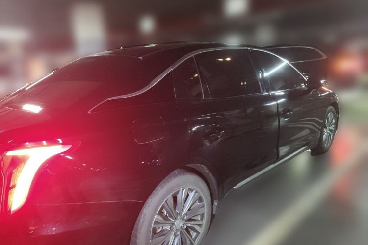 Used Hongqi E-QM5 2022 431 km Charge & Enjoy Edition Rear Right 45 Deg