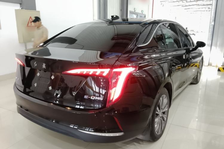 Used Hongqi E-QM5 2022 431 km Charge & Enjoy Edition Rear Right 45 Deg