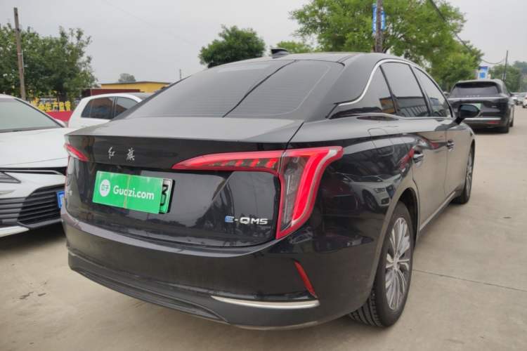 Used Hongqi E-QM5 2022 431 km Charge & Enjoy Edition Rear Right 45 Deg