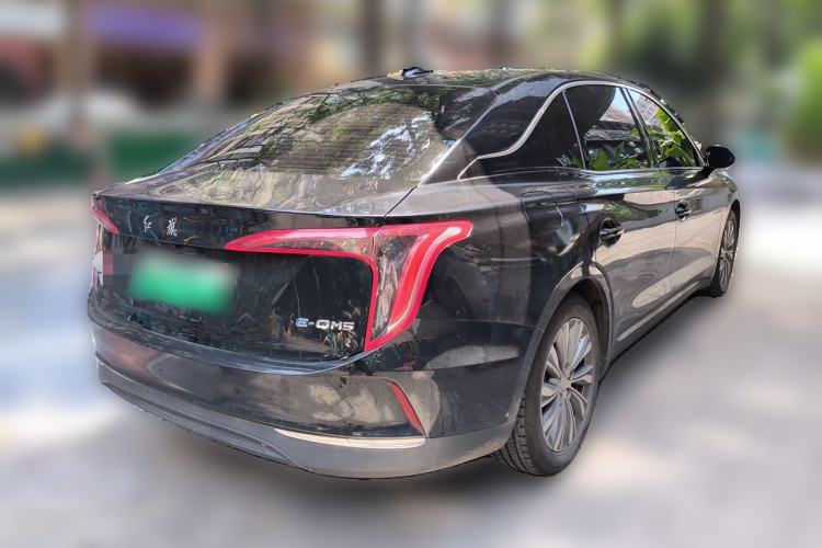 Used Hongqi E-QM5 2022 431 km Charge & Enjoy Edition Rear Right 45 Deg