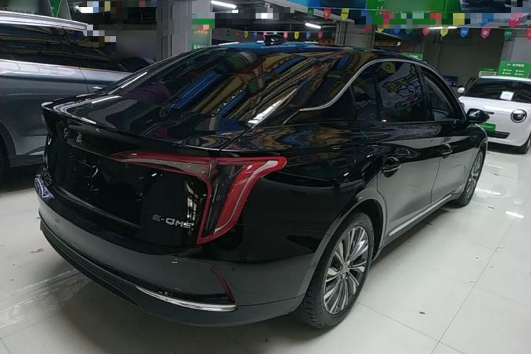 Used Hongqi E-QM5 2022 431 km Charge & Enjoy Edition Rear Right 45 Deg