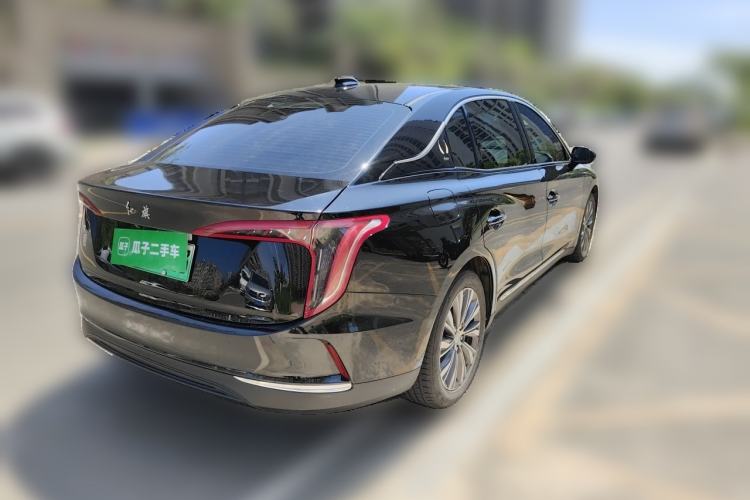 Used Hongqi E-QM5 2022 431 km Charge & Enjoy Edition Rear Right 45 Deg