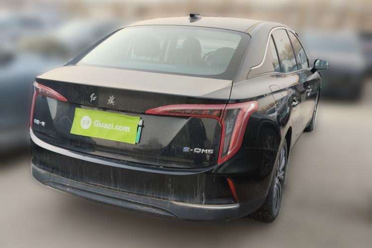 Used Hongqi E-QM5 2022 431 km Charge & Enjoy Edition Rear Right 45 Deg