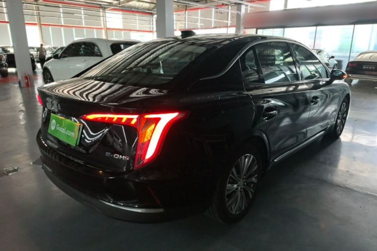 Used Hongqi E-QM5 2022 431 km Charge & Enjoy Edition Rear Right 45 Deg