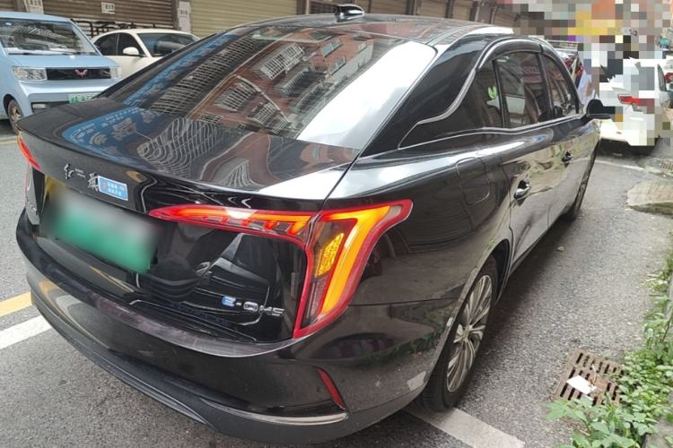 Used Hongqi E-QM5 2022 431 km Charge & Enjoy Edition Rear Right 45 Deg