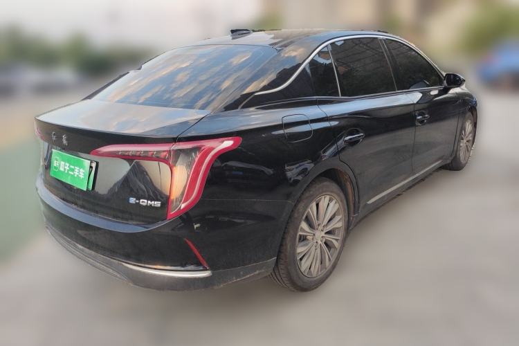 Used Hongqi E-QM5 2022 431 km Charge & Enjoy Edition Rear Right 45 Deg