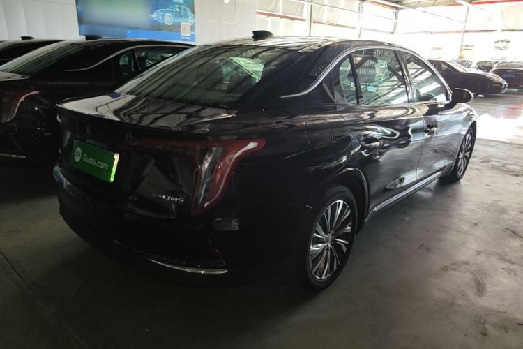 Used Hongqi E-QM5 2022 431 km Charge & Enjoy Edition Rear Right 45 Deg