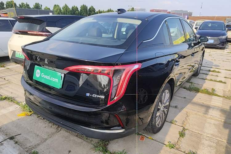 Used Hongqi E-QM5 2022 431 km Charge & Enjoy Edition Rear Right 45 Deg