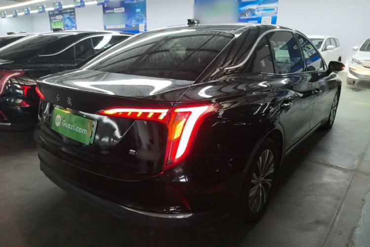 Used Hongqi E-QM5 2022 431 km Charge & Enjoy Edition Rear Right 45 Deg