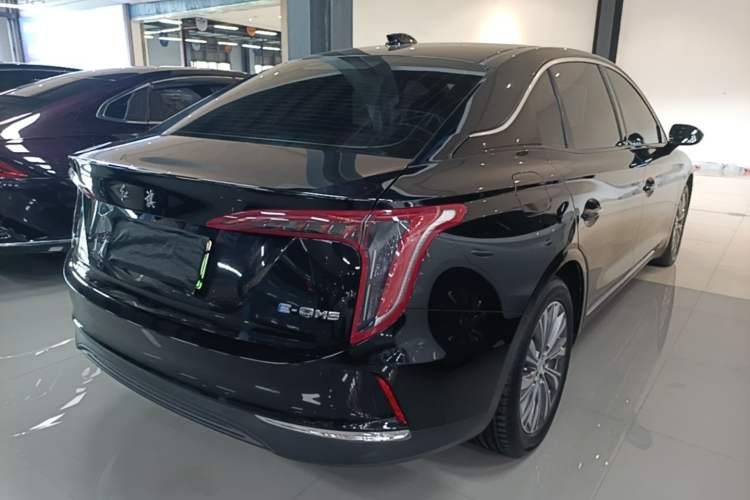 Used Hongqi E-QM5 2022 431 km Charge & Enjoy Edition Rear Right 45 Deg