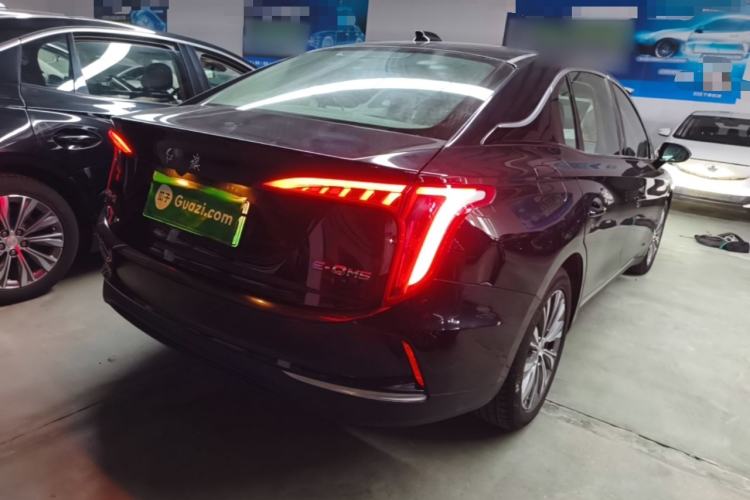 Used Hongqi E-QM5 2022 431 km Charge & Enjoy Edition Rear Right 45 Deg