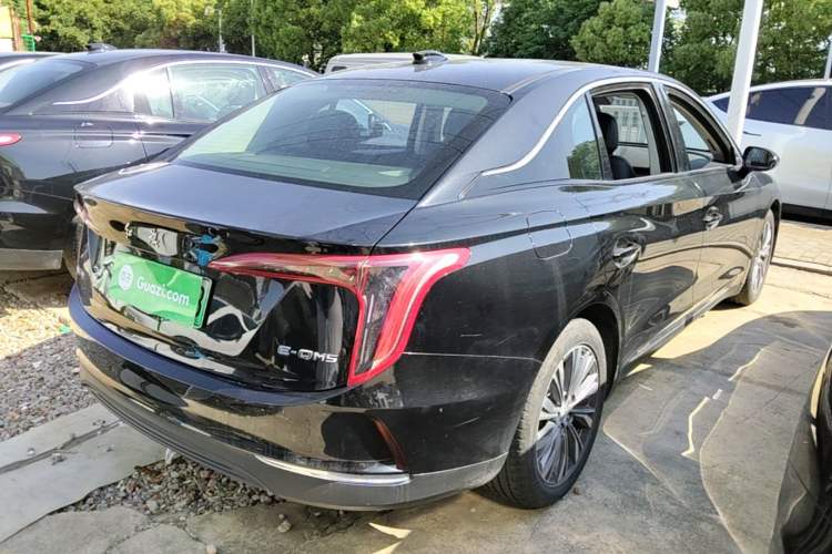 Used Hongqi E-QM5 2022 431 km Charge & Enjoy Edition Rear Right 45 Deg