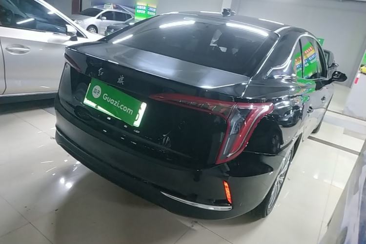 Used Hongqi E-QM5 2022 431 km Charge & Enjoy Edition Rear Right 45 Deg
