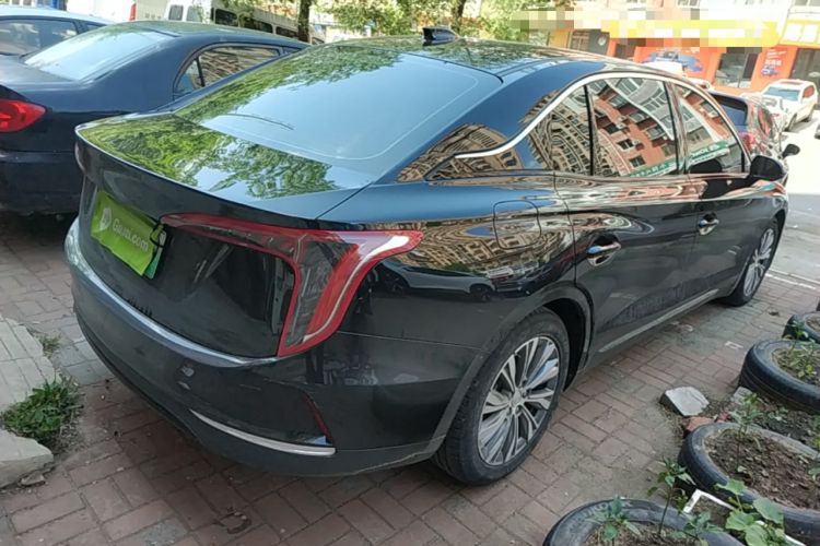 Used Hongqi E-QM5 2022 431 km Charge & Enjoy Edition Rear Right 45 Deg