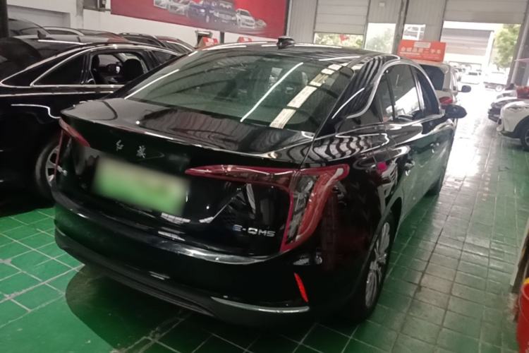 Used Hongqi E-QM5 2022 431 km Charge & Enjoy Edition Rear Right 45 Deg