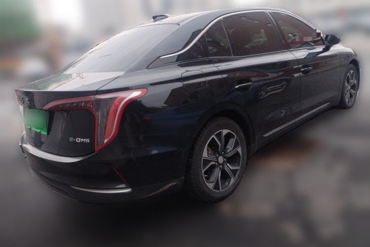 Used Hongqi E-QM5 2022 431 km Charge & Enjoy Edition Rear Right 45 Deg
