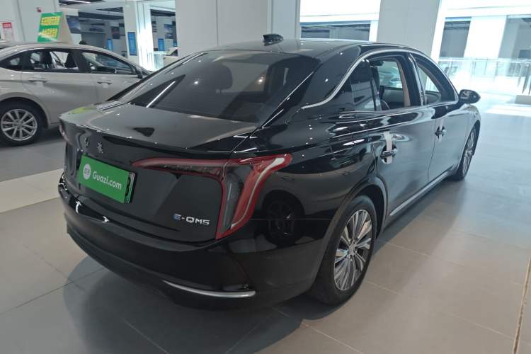 Used Hongqi E-QM5 2022 431 km Charge & Enjoy Edition Rear Right 45 Deg