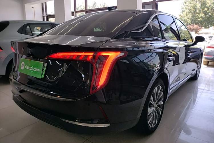 Used Hongqi E-QM5 2022 431 km Charge & Enjoy Edition Rear Right 45 Deg