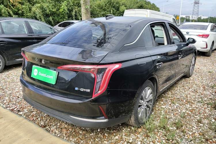 Used Hongqi E-QM5 2022 431 km Charge & Enjoy Edition Rear Right 45 Deg