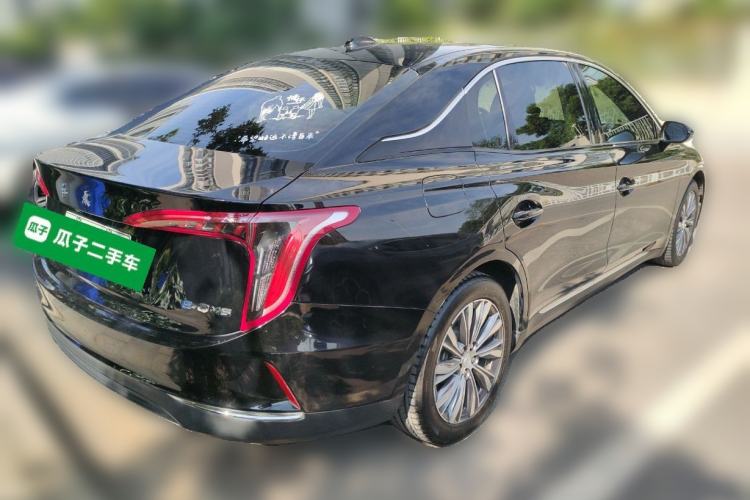 Used Hongqi E-QM5 2022 431 km Charge & Enjoy Edition Rear Right 45 Deg
