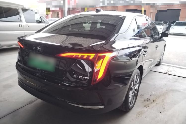 Used Hongqi E-QM5 2022 431 km Charge & Enjoy Edition Rear Right 45 Deg
