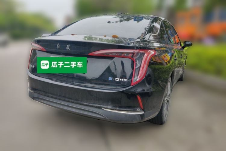Used Hongqi E-QM5 2022 431 km Battery-Swap Enjoyment Version Rear Right 45 Deg