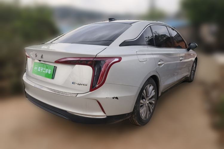 Used Hongqi E-QM5 2022 431 km Charge & Enjoy Edition Rear Right 45 Deg