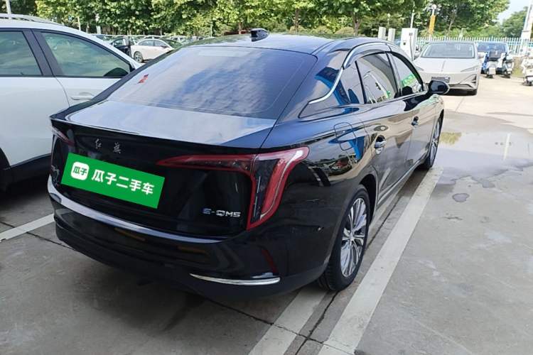 Used Hongqi E-QM5 2022 431 km Charge & Enjoy Edition Rear Right 45 Deg