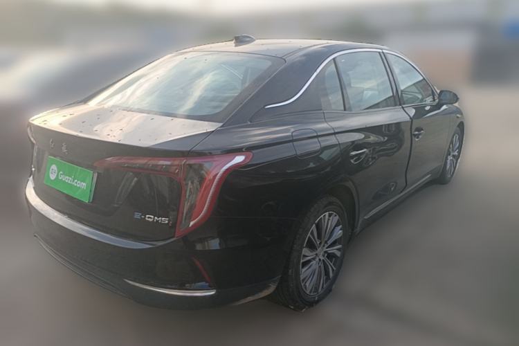 Used Hongqi E-QM5 2022 431 km Charge & Enjoy Edition Rear Right 45 Deg