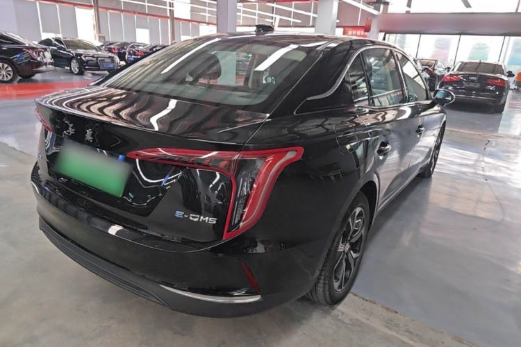 Used Hongqi E-QM5 2022 431 km Charge & Enjoy Edition Rear Right 45 Deg