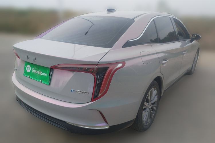 Used Hongqi E-QM5 2022 431 km Charge & Enjoy Edition Rear Right 45 Deg