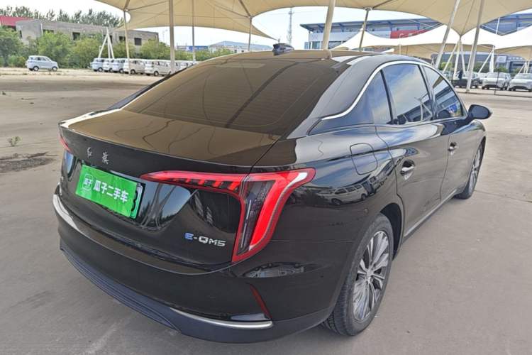 Used Hongqi E-QM5 2022 431 km Charge & Enjoy Edition Rear Right 45 Deg