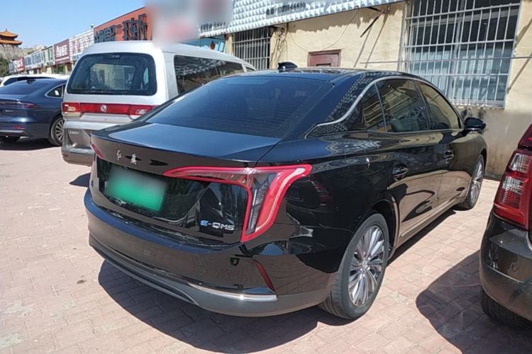 Used Hongqi E-QM5 2022 431 km Charge & Enjoy Edition Rear Right 45 Deg