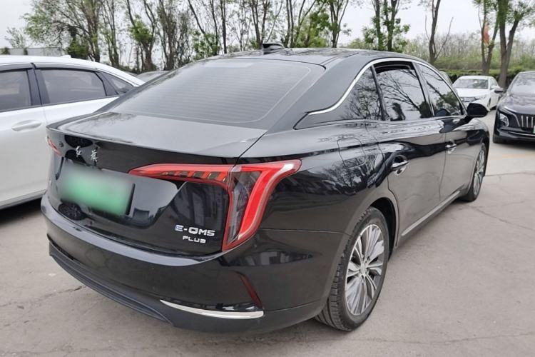 Used Hongqi E-QM5 2022 431 km Charge & Enjoy Edition Rear Right 45 Deg