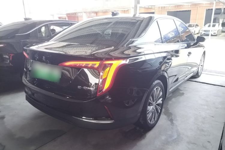 Used Hongqi E-QM5 2022 431 km Charge & Enjoy Edition Rear Right 45 Deg