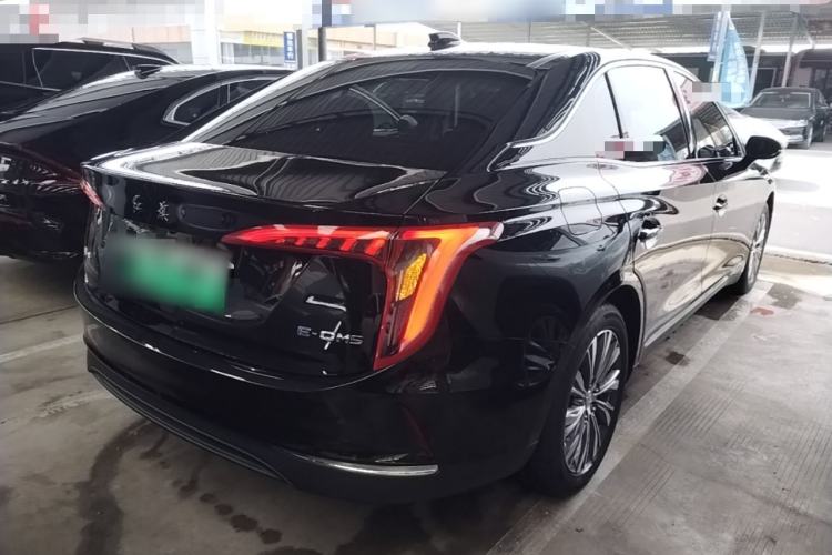 Used Hongqi E-QM5 2022 431 km Charge & Enjoy Edition Rear Right 45 Deg