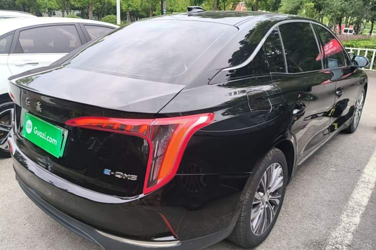 Used Hongqi E-QM5 2022 431 km Charge & Enjoy Edition Rear Right 45 Deg