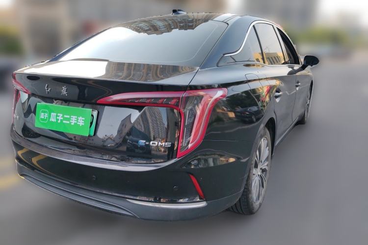 Used Hongqi E-QM5 2022 431 km Charge & Enjoy Edition Rear Right 45 Deg