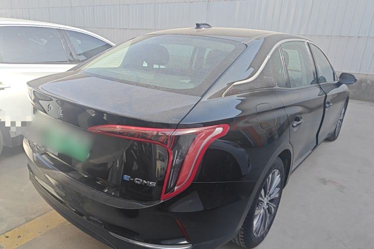 Used Hongqi E-QM5 2022 431 km Charge & Enjoy Edition Rear Right 45 Deg