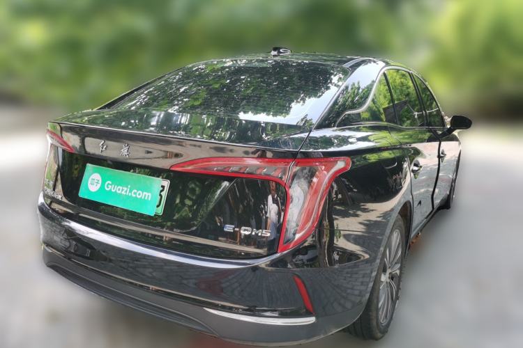 Used Hongqi E-QM5 2022 431 km Charge & Enjoy Edition Rear Right 45 Deg