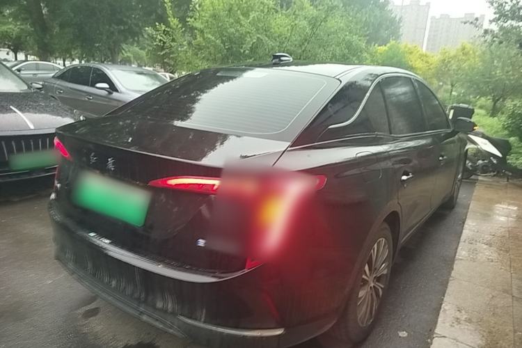 Used Hongqi E-QM5 2022 431 km Charge & Enjoy Edition Rear Right 45 Deg