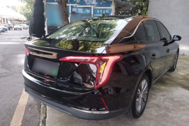 Used Hongqi E-QM5 2022 431 km Charge & Enjoy Edition Rear Right 45 Deg